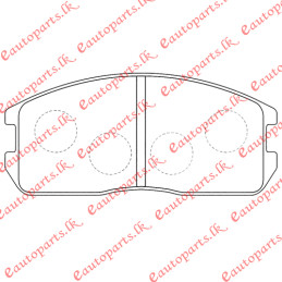 mitsubishi-lancer-c11-brake-pad