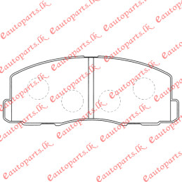 mitsubishi-lancer-a175-c73-brake-pad