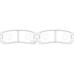 mitsubishi-galantbrake-pad
