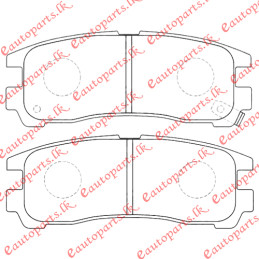 mitsubishi-galantbrake-pad