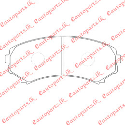 mitsubishi-pajero-v63w-brake-pad