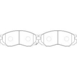 mitsubishi-delica-l-400-pa5v-brake-pad
