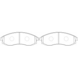 mitsubishi-l-200-brake-pad