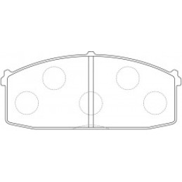 nissan-cherry-vanette-brake-pad