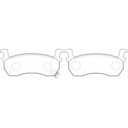 nissan-march-k10brake-pad