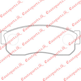 nissan-sunny-b11-brake-pad