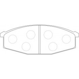 nissan-atlas-truck-brake-pad