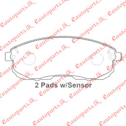 nissan-cefiro-a33-primera-brake-pad