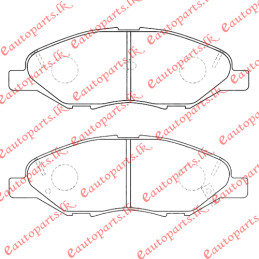nissan-march-k12cube-bz11-brake-pad