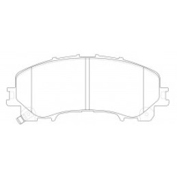 nissan-x-trail-hybrid-brake-pad