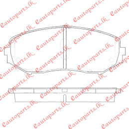 suzuki-grand-vitara-jb419brake-pad