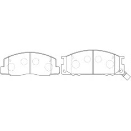 toyota-liteace-townace-4wd-brake-pad