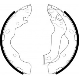 hyundai-accentbrake-shoe