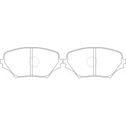 toyota-21w-brake-pad