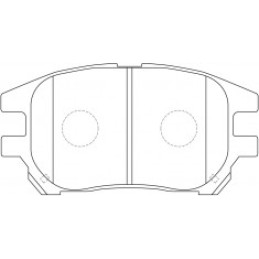 toyota-harrier-acu20w25w-brake-pad
