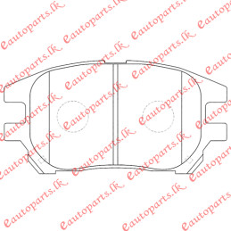 toyota-harrier-acu20w25w-brake-pad