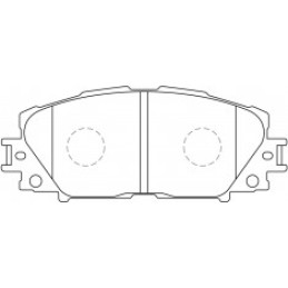 toyota-allion-nzt260-vitzncp91-brake-pad