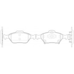toyota-yaris-ksp90-echo-brake-pad
