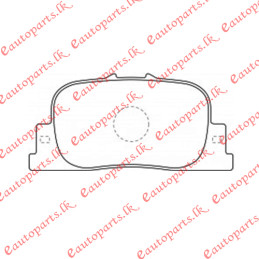 toyota-prius-nhw11brake-pad