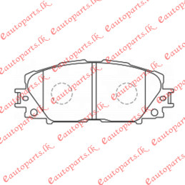 toyota-prius-zvw30-brake-pad