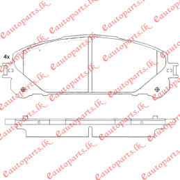 toyota-lexus-nx300h-rx400h-brake-pad