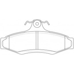 daewoo-leganza-brake-pad