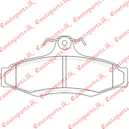 daewoo-leganza-brake-pad