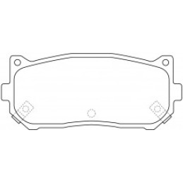 kia-carens-clarus-brake-pad