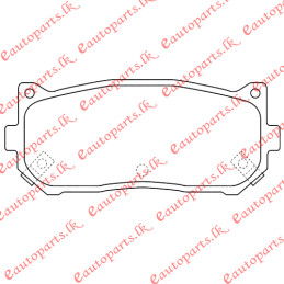kia-carens-clarus-brake-pad