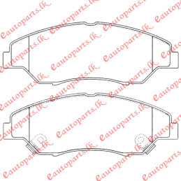 kia-sportage-98brake-pad