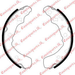 daihatsu-charade-g11-g3-brake-shoe