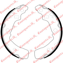 daihatsu-charade-g100-brake-shoe