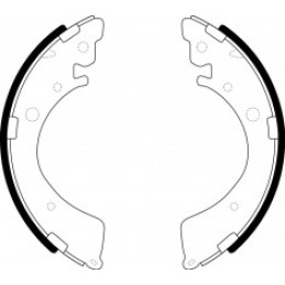 honda-accord-honda-civic-brake-shoe