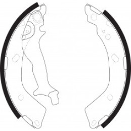 hyundai-getz-brake-shoe