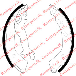 hyundai-getz-brake-shoe