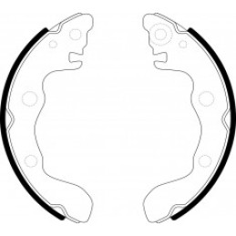isuzu-gemini-brake-shoe
