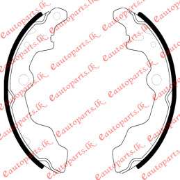 subaru-justy-brake-shoe