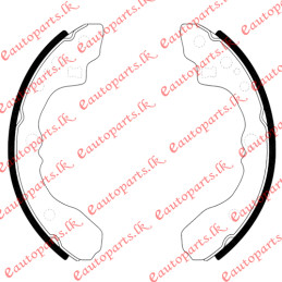 kia-rio-brake-shoe