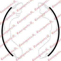 mitsubishi-mini-cab-u41t-brake-shoe