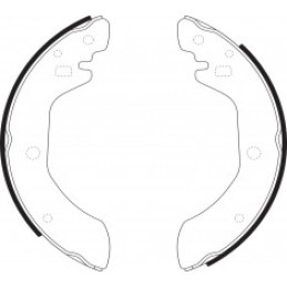 nissan-cefiro-a33-bluebird-sylphy-brake-shoe