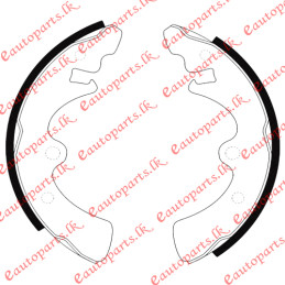 nissan-sunny-b310-brake-shoe