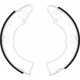 nissan-sunny-b12-brake-shoe