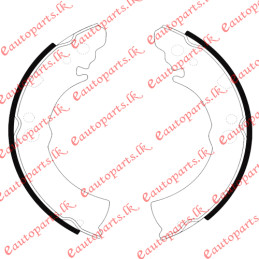 nissan-sunny-b12-brake-shoe