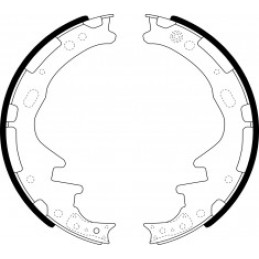 nissan-caravan-e23-pickup-d21-brake-shoe