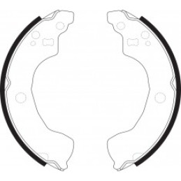 nissan-sunny-n16-brake-shoe
