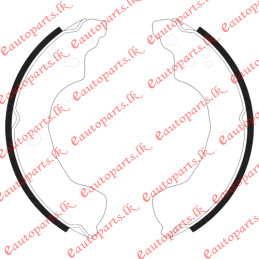 nissan-sunny-n16-brake-shoe