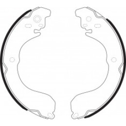 nissan-march-k13-tida-c11-brake-shoe