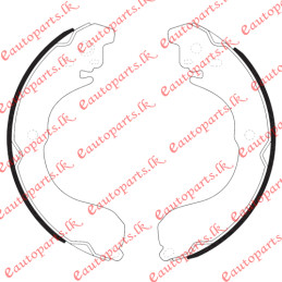 nissan-march-k13-tida-c11-brake-shoe