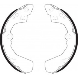 suzuki-aerio-ra21s-brake-shoe