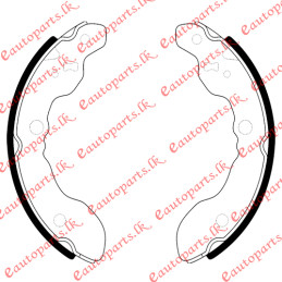 suzuki-carry-brake-shoe